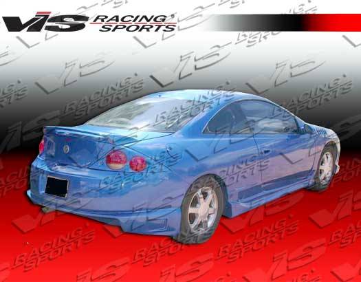 VIS Racing - Mercury Cougar VIS Racing Striker Side Skirts - 99MYCOU2DSTR-004