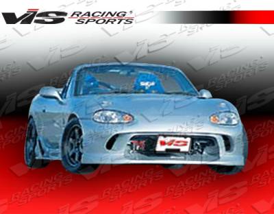 VIS Racing - Mazda Miata VIS Racing Wizdom Side Skirts - 99MZMX52DWIZ-004