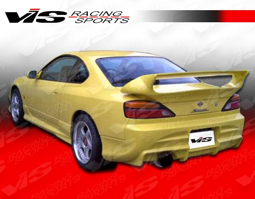 VIS Racing - Nissan Silvia VIS Racing Invader Side Skirts - 99NSS152DINV-004