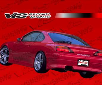 VIS Racing - Nissan Silvia VIS Racing V Speed Side Skirts - 99NSS152DVSP-004