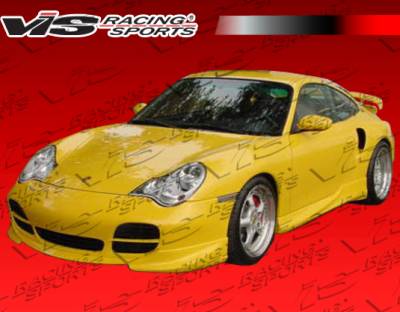 VIS Racing - Porsche 911 VIS Racing A-Tech 2 Side Skirts - 99PS9962DATH2-004