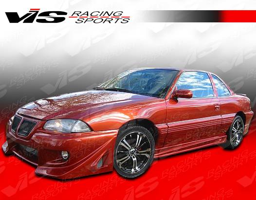 VIS Racing - Pontiac Grand Am VIS Racing Ballistix Side Skirts - 99PTGAM4DBX-004