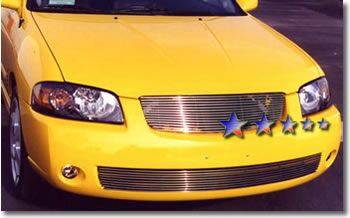 APS - Nissan Sentra APS Billet Grille - Bumper - Aluminum - N85403A