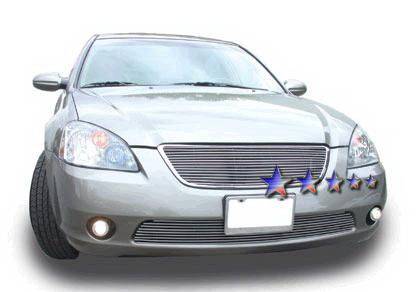 APS - Nissan Altima APS Billet Grille - Bumper - Aluminum - N85407A