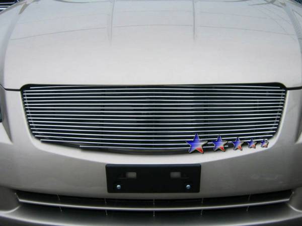 APS - Nissan Altima APS Billet Grille - Upper - Aluminum - N85411A