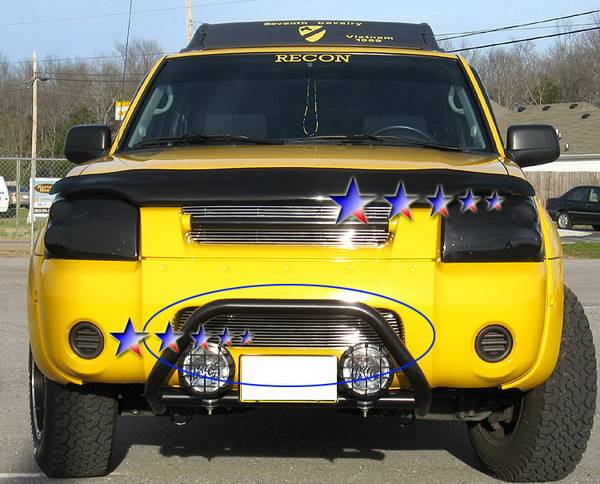 APS - Nissan Frontier APS Billet Grille - Bumper - Stainless Steel - N85420S