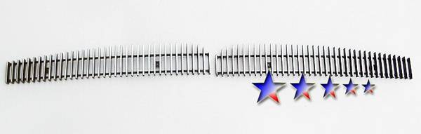 APS - Infiniti G35 APS Billet Grille - Upper - Aluminum - N85602V