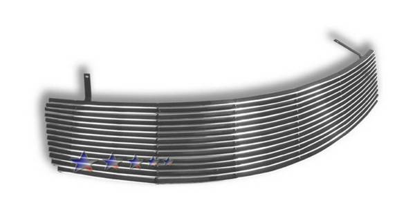 APS - Infiniti G35 4DR APS Billet Grille - Upper - Aluminum - N85604A