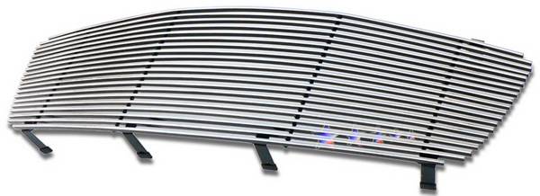 APS - Infiniti FX45 APS Billet Grille - Upper - Stainless Steel - N85606S