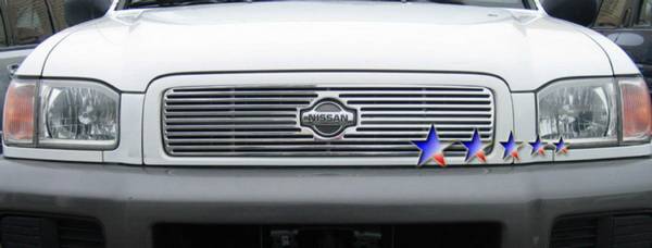APS - Nissan Pathfinder APS CNC Grille - Upper - Aluminum - N95363A