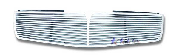 APS - Nissan Maxima APS CNC Grille - 1PC - Upper - Aluminum - N95408A