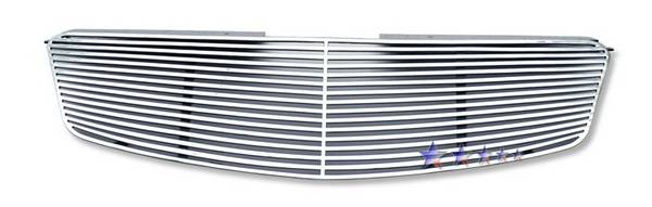 APS - Nissan Altima APS CNC Grille - Upper - Aluminum - N95411A