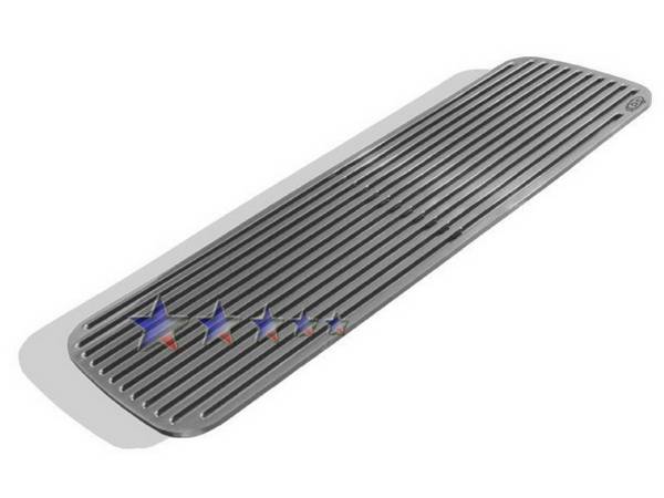 APS - Nissan Titan APS CNC Grille - Bumper - Aluminum - N95413A