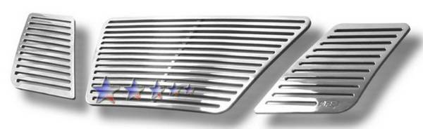 APS - Nissan Pathfinder APS CNC Grille - Upper - Aluminum - N96432A