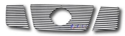 APS - Nissan Armada APS CNC Grille - with Logo Opening - Upper - Aluminum - N96507R