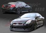 AIT Racing - Nissan Altima AIT Racing GT-R Concept Style Body Kit - NA+F128