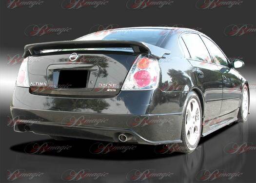 AIT Racing - Nissan Altima AIT Racing Wondrous Style Rear Bumper - NA02BMGLSRB