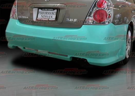AIT Racing - Nissan Altima AIT Racing R34 Style Rear Bumper - NA02HIR34RB