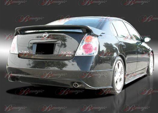 AIT Racing - Nissan Altima AIT Racing Wondrous Style Rear Bumper - NA03BMGLSRB