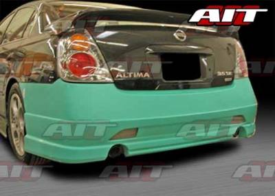 AIT Racing - Nissan Altima AIT CW Style Rear Bumper - NA03HICWSRB