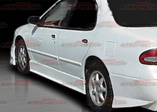 AIT Racing - Nissan Altima AIT Racing EVO Style Side Skirts - NA93HIEVOSS