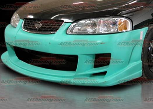 AIT Racing - Nissan Sentra AIT Racing BMX Style Front Bumper - NS00HIBMXFB