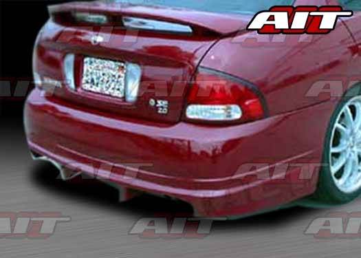 AIT Racing - Nissan Sentra AIT FLS Style Rear Bumper - NS00HIFLSRB