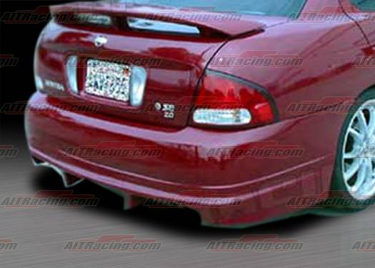 AIT Racing - Nissan Sentra AIT Racing R33 Style Rear Bumper - NS00HIR33RB