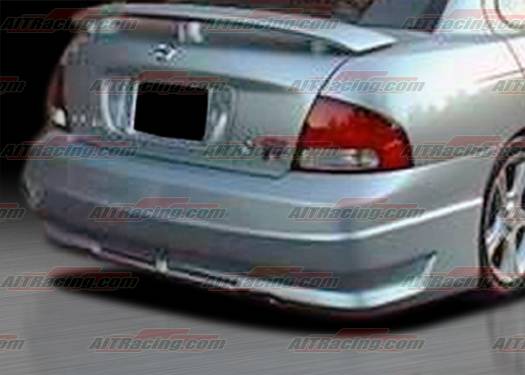 AIT Racing - Nissan Sentra AIT Racing R34 Style Rear Bumper - NS00HIR34RB
