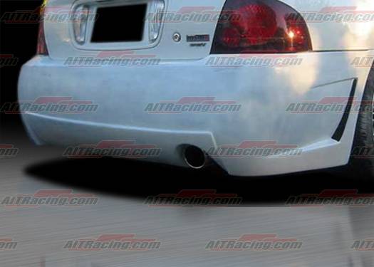 AIT Racing - Nissan Sentra AIT Racing Zen Style Rear Bumper - NS00HIZENRB