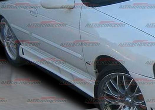 AIT Racing - Nissan Sentra AIT Racing Zen Style Side Skirts - NS00HIZENSS