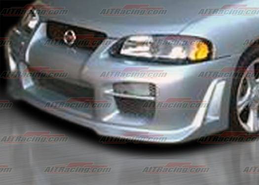 AIT Racing - Nissan Sentra AIT Racing R34 Style Front Bumper - NS04HIR34FB