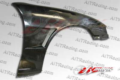 AIT Racing - Nissan 240SX AIT Racing S13 Style Front Fenders - NS13489BMD2SFF