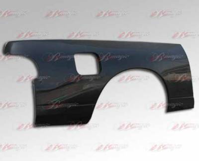 AIT Racing - Nissan Silvia BMagic D1S Style Rear Fender - NS1389BMD1SRF5