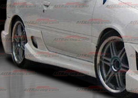AIT Racing - Nissan 200SX AIT Racing Drift Style Side Skirts - NS95HIDFSSS