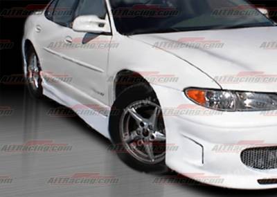 AIT Racing - Pontiac Grand Prix AIT Racing Soto Style Side Skirts - PGP97HISOSSS4