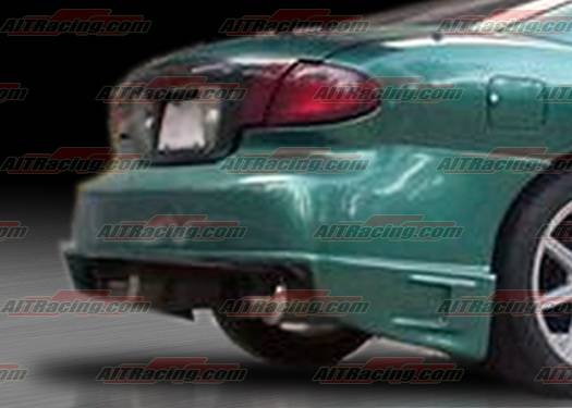 AIT Racing - Pontiac Sunfire AIT Racing BZ Style Rear Bumper - PS95HIBZSRB