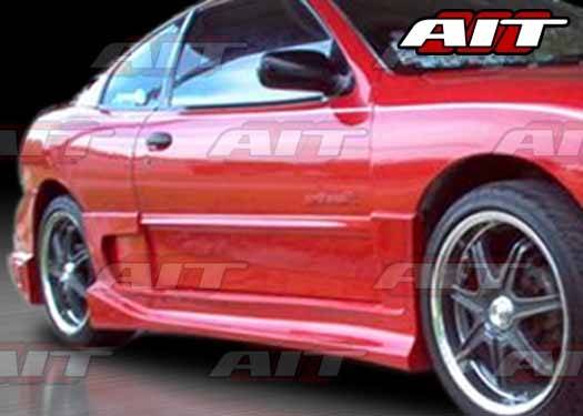 AIT Racing - Pontiac Sunfire AIT BZ Style Side Skirts - PS95HIBZSSS2