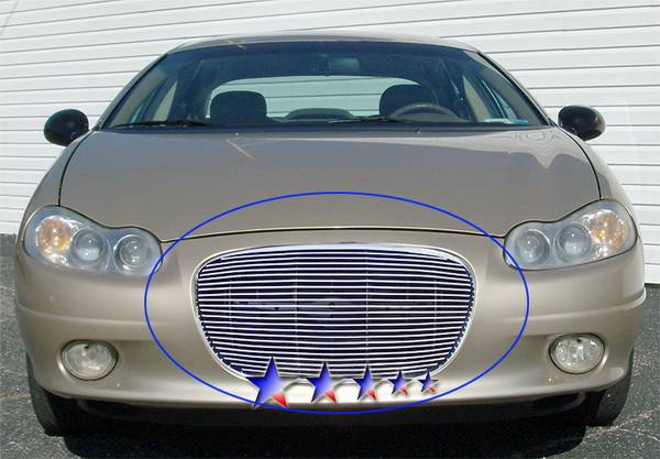 APS - Chrysler Concord APS Billet Grille - Upper - Aluminum - R65308A