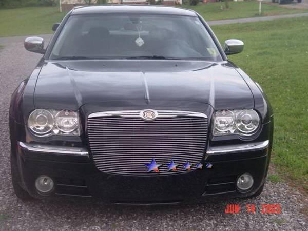 APS - Chrysler 300 APS Billet Grille - Upper - Aluminum - R85300A