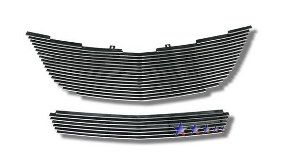 APS - Chrysler Sebring APS Billet Grille - Upper & Bumper - Aluminum - R86617A