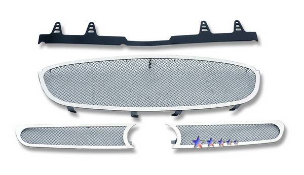 APS - Buick Lucerne APS Wire Mesh Grille - S76490T
