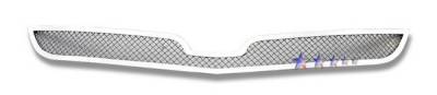 APS - Saturn Aura APS Wire Mesh Grille - Upper - Stainless Steel - S77621T