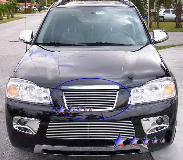 APS - Saturn Vue APS Billet Grille - Upper - Aluminum - S87612A