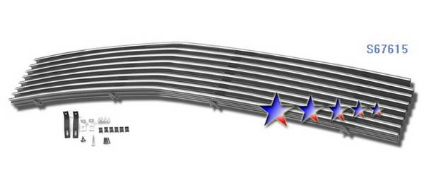 APS - Saturn Aura APS Billet Grille - Bumper - Stainless Steel - S87615S