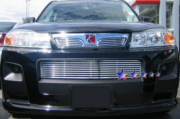 APS - Saturn Vue APS CNC Grille - Upper - Aluminum - S97610A