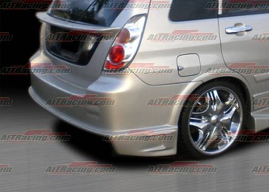AIT Racing - Suzuki Aerio AIT Racing Drift Style Rear Bumper - SA02HIDFSRB