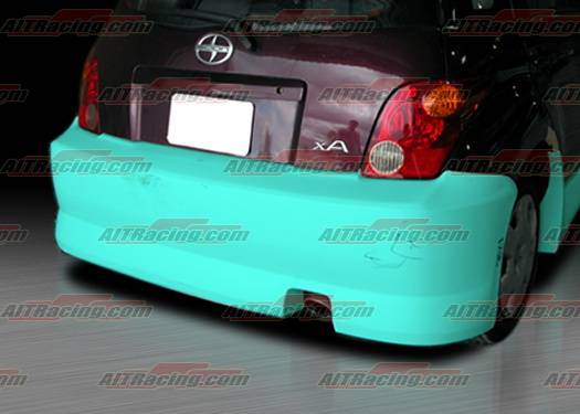 AIT Racing - Scion xA AIT Racing FAB Style Rear Bumper - SA04HIFABRB