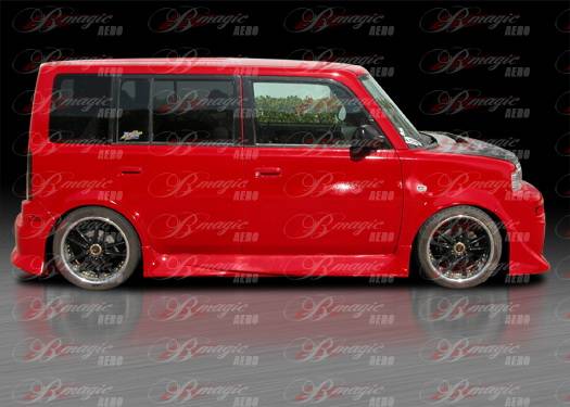 AIT Racing - Scion xB AIT Racing Diablo Style Side Skirts - SB04BMDIASS