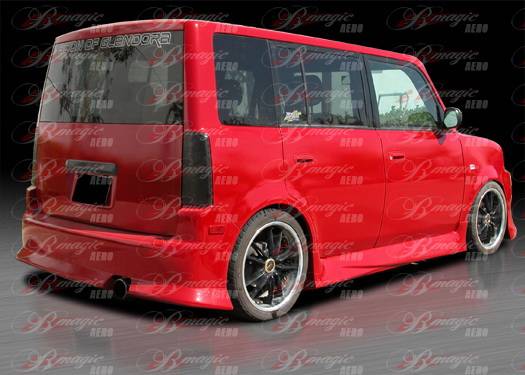 AIT Racing - Scion xB AIT Racing Diablo Style Rear Bumper - SB04BMDIBRB